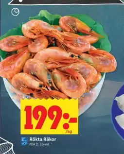 ICA Supermarket Rökta Räkor erbjuda