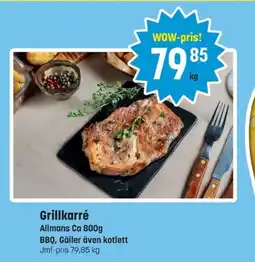Eurocash Grillkarré erbjuda