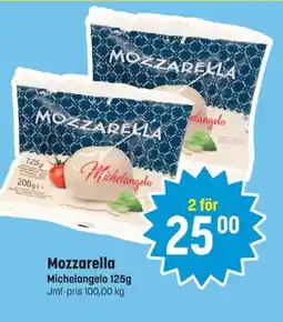 Eurocash Mozzarella erbjuda