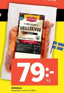 Coop Extra Grillskivor erbjuda