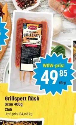 Eurocash Grillspett fläsk erbjuda