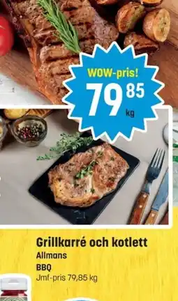 Eurocash Grillkarré och kotlett erbjuda
