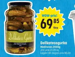 Eurocash Delikatessgurka erbjuda