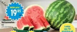 Eurocash Vattenmelon Hel erbjuda