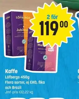 Eurocash Kaffe erbjuda