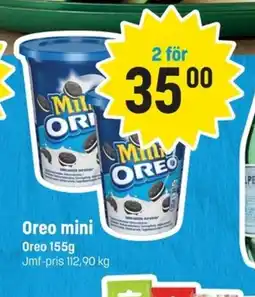 Eurocash Oreo mini erbjuda