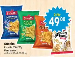 Eurocash Snacks erbjuda