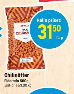 Eurocash Chilinötter erbjuda