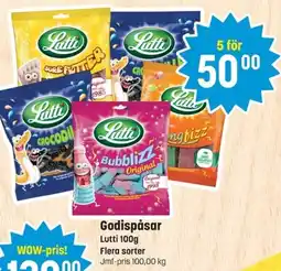 Eurocash Godispåsar erbjuda