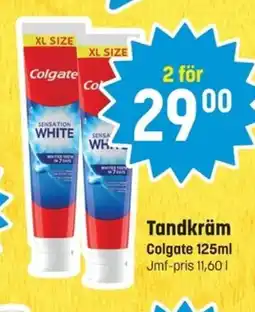 Eurocash Tandkräm erbjuda