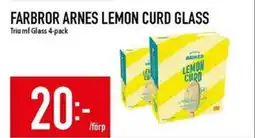 Matdax Farbror arnes lemon curd glass erbjuda