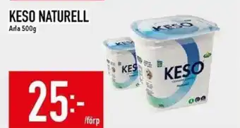Matdax Arla Keso naturell erbjuda