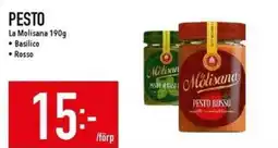 Matdax La Molisana Pesto erbjuda