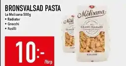 Matdax La Molisana Bronsvalsad pasta erbjuda