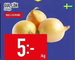 Matdax Gul lok erbjuda