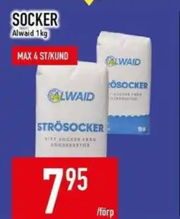Matdax Alwaid Socker erbjuda