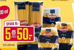 ÖoB Mutlu Pasta erbjuda