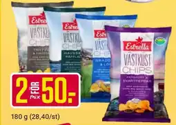 ÖoB Estrella Västkust Chips erbjuda