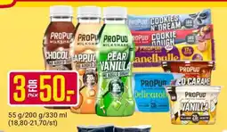 ÖoB ProPud Milkshake & Snacks erbjuda