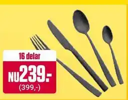ÖoB 16 delar bestickset erbjuda