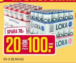 ÖoB Ramlösa och Loka erbjuda