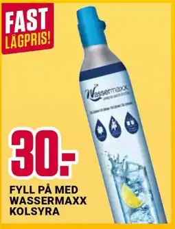 ÖoB Wassermaxx Kolsyra erbjuda