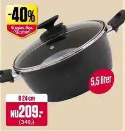 ÖoB Gryta Ø 24 cm erbjuda