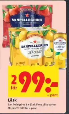 ICA Supermarket San Pellegrino erbjuda