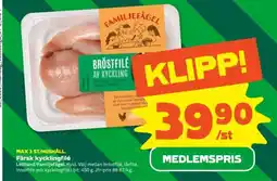 Stora Coop Färsk Kycklingfilé erbjuda