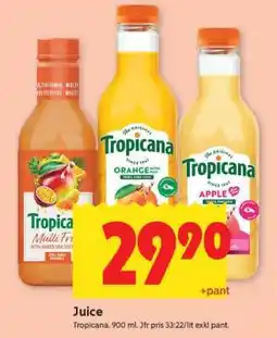 ICA Supermarket Tropicana Juice erbjuda