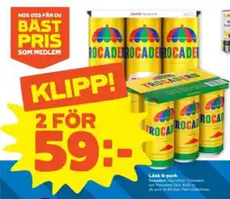Stora Coop Läsk 6-pack Trocadero erbjuda