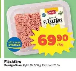 Coop Fläskfärs erbjuda