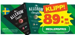 Stora Coop Allerum Präst erbjuda