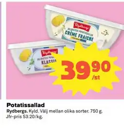 Coop POTATISSALLAD erbjuda