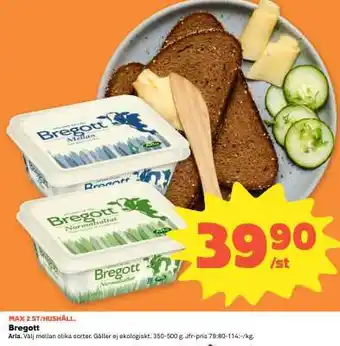 Coop BREGOTT erbjuda