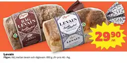 Coop Levain erbjuda