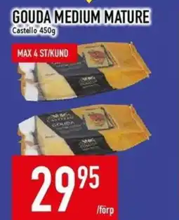 Matdax Castello Gouda medium mature erbjuda