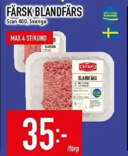 Matdax Scan Färsk blandfärs erbjuda