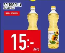 Matdax Alwaid Solrosolja erbjuda