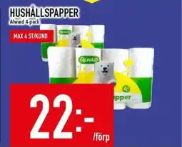 Matdax Alwaid Hushållspapper erbjuda
