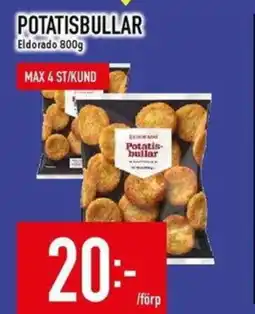 Matdax Eldorado Potatisbullar erbjuda