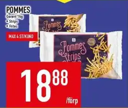 Matdax Garant Pommes erbjuda
