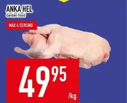 Matdax Garden Food Anka hel erbjuda