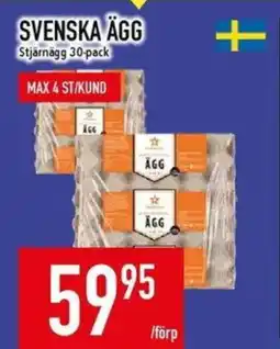 Matdax Stjärnägg Svenska ägg erbjuda