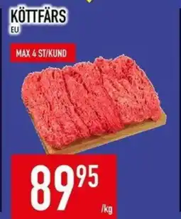 Matdax Köttfärs erbjuda