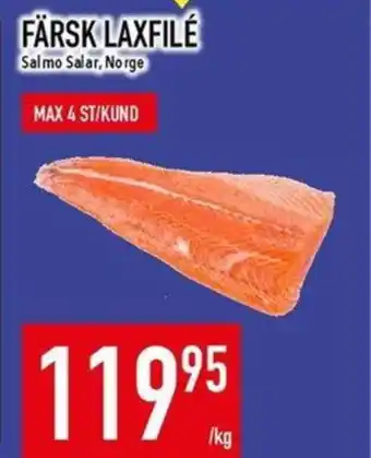 Matdax Färsk laxfilé erbjuda