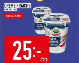 Matdax Arla Creme fraiche erbjuda