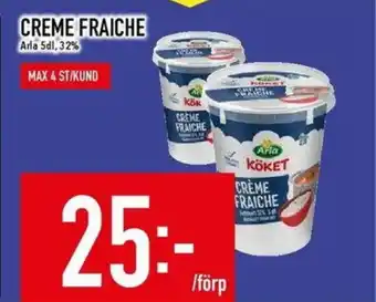 Matdax Arla Creme fraiche erbjuda