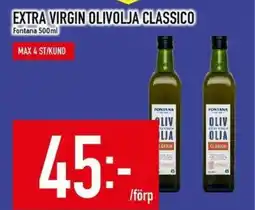 Matdax Fontana Extra virgin olivolja classico erbjuda