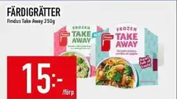 Matdax Findus Färdigrätter erbjuda